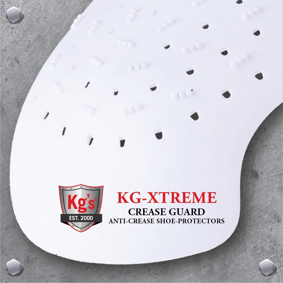 Kg’s Crease Guards – Anti Crease Shoe Protector, Heavy Duty Shield Inserts fo…