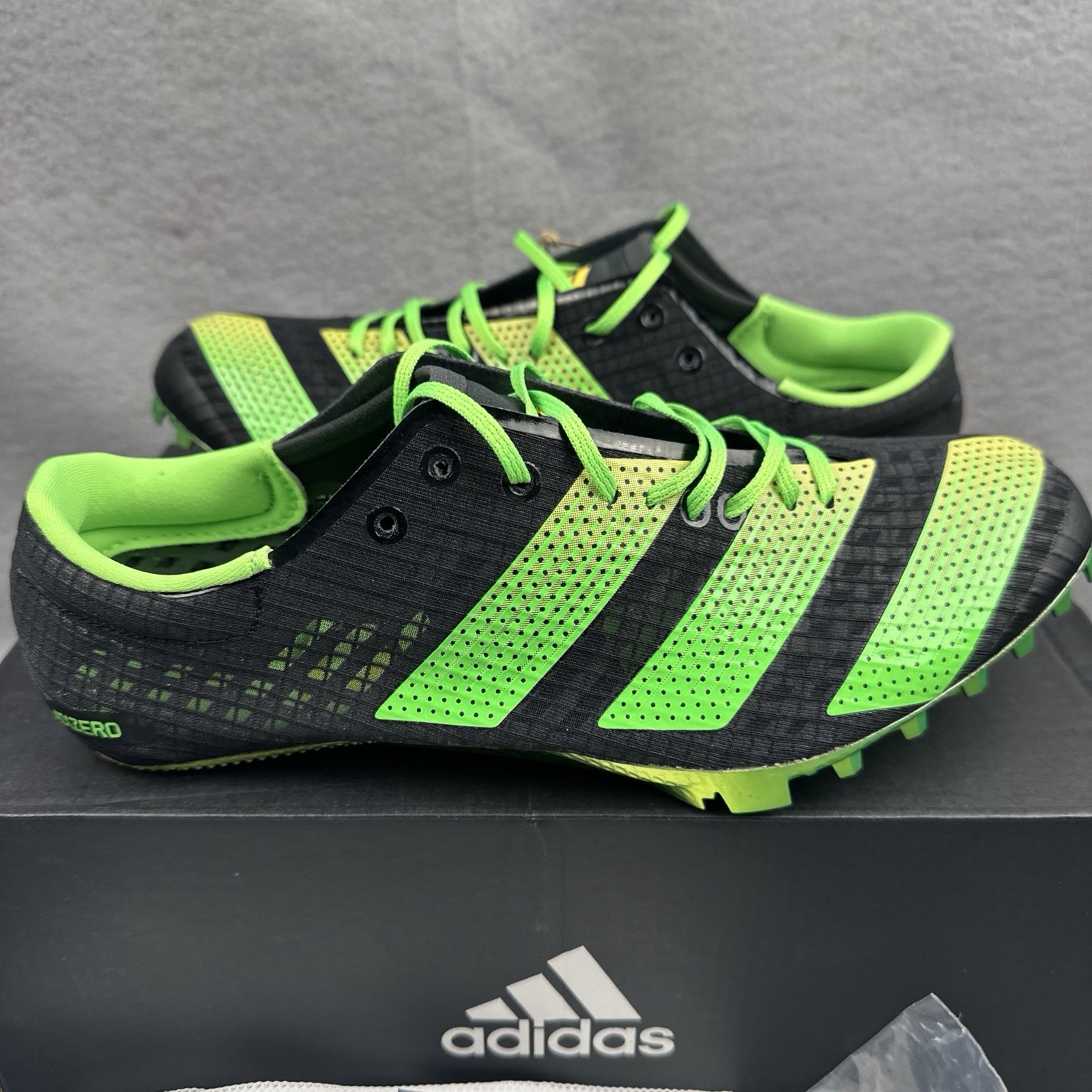 Adidas Adizero Finesse Track Spikes Unisex Womens 8 Mens 7 With Tool GY8394