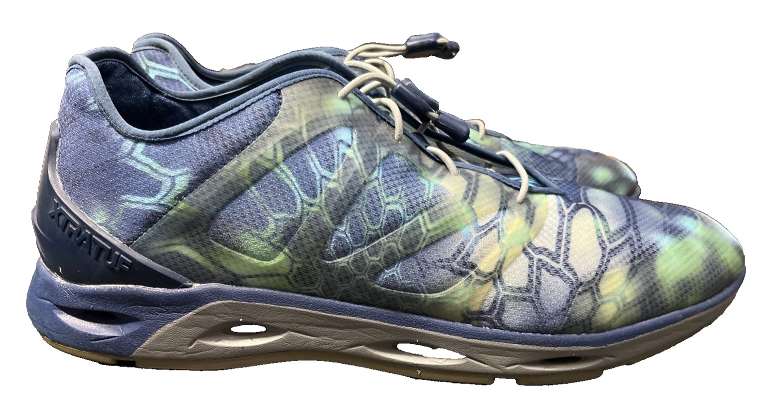 XtraTuf Men’s XMS-2KRP Spindrift Air Mesh Drainable Deck Shoes