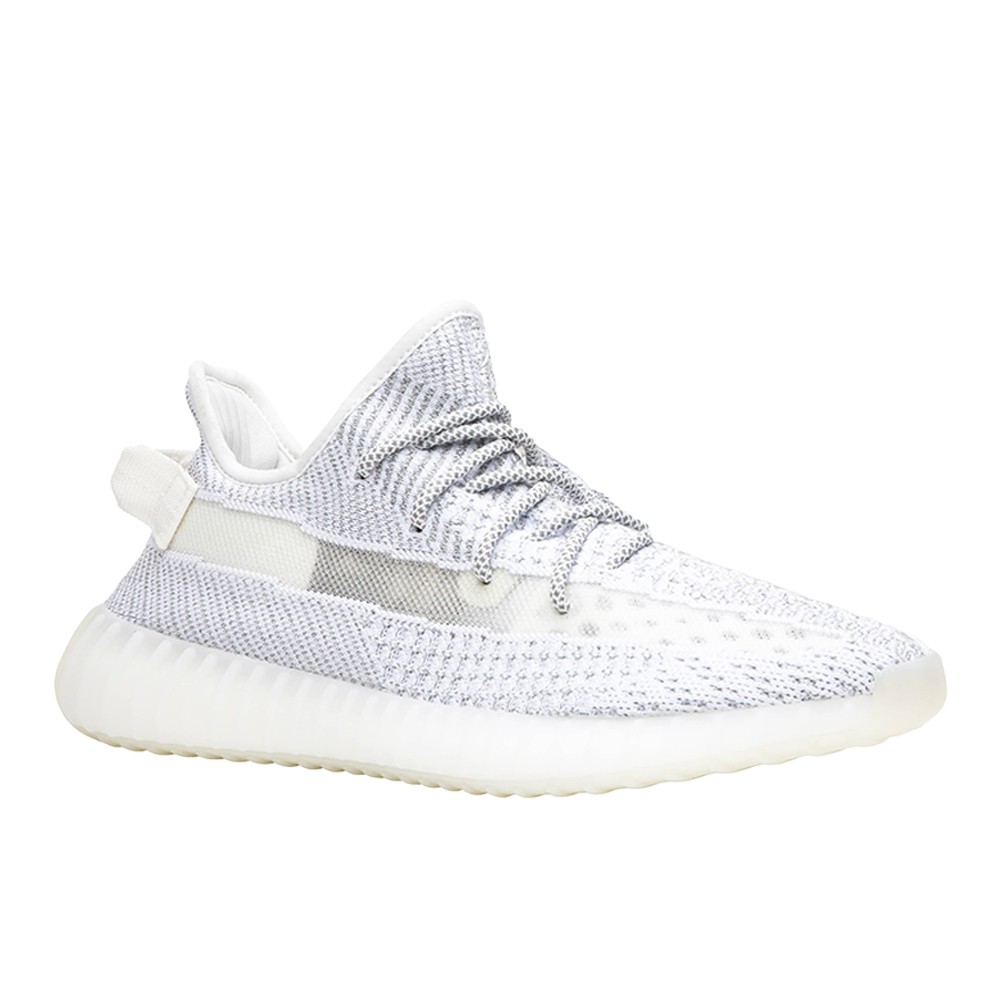 adidas Yeezy Boost 350 V2 Lace Up Mens White Sneakers Casual Shoes EF2905