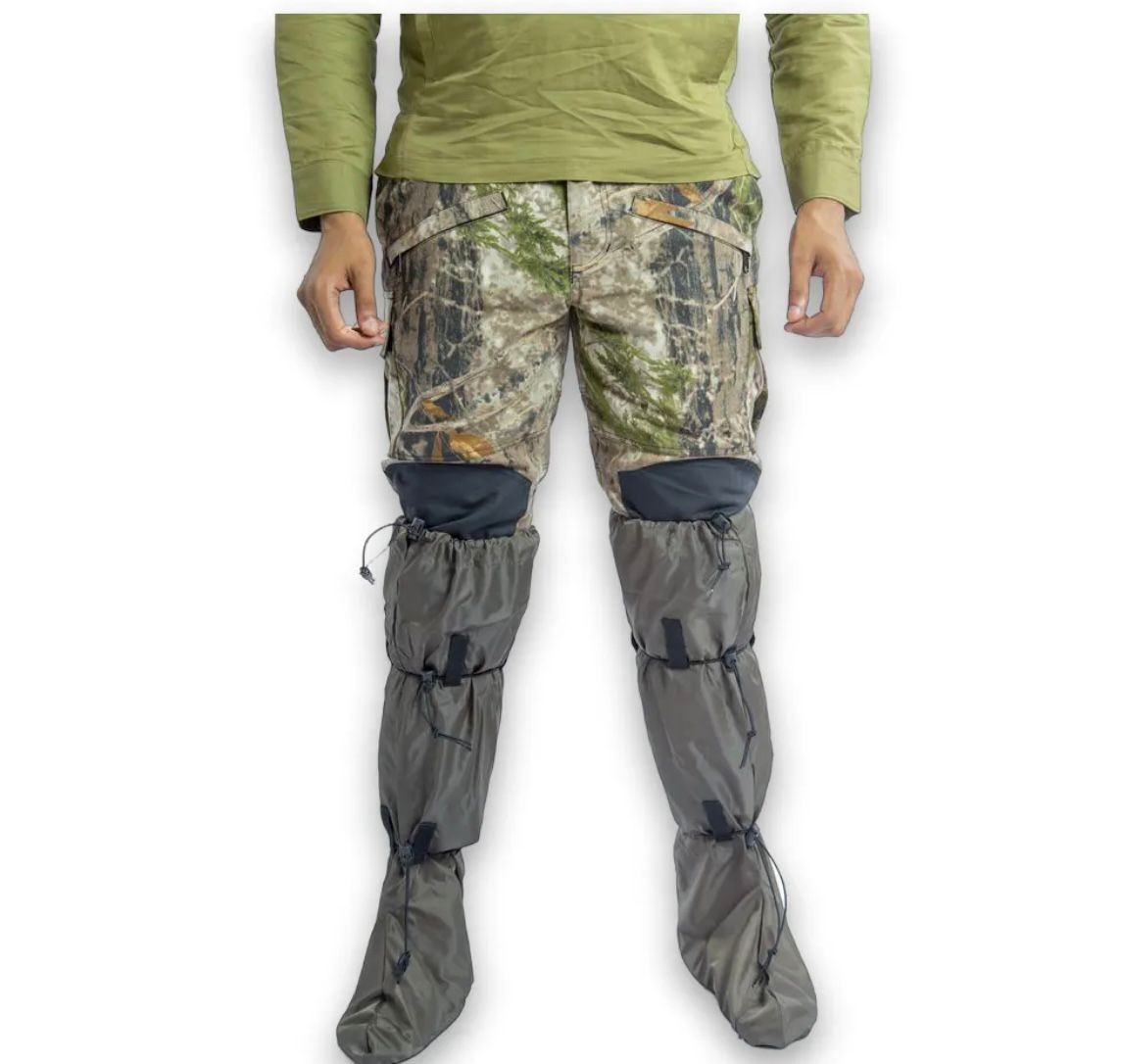 Anti-Leech Hiking Socks Outdoor Camping Protection | Durable & Reusable Footwear
