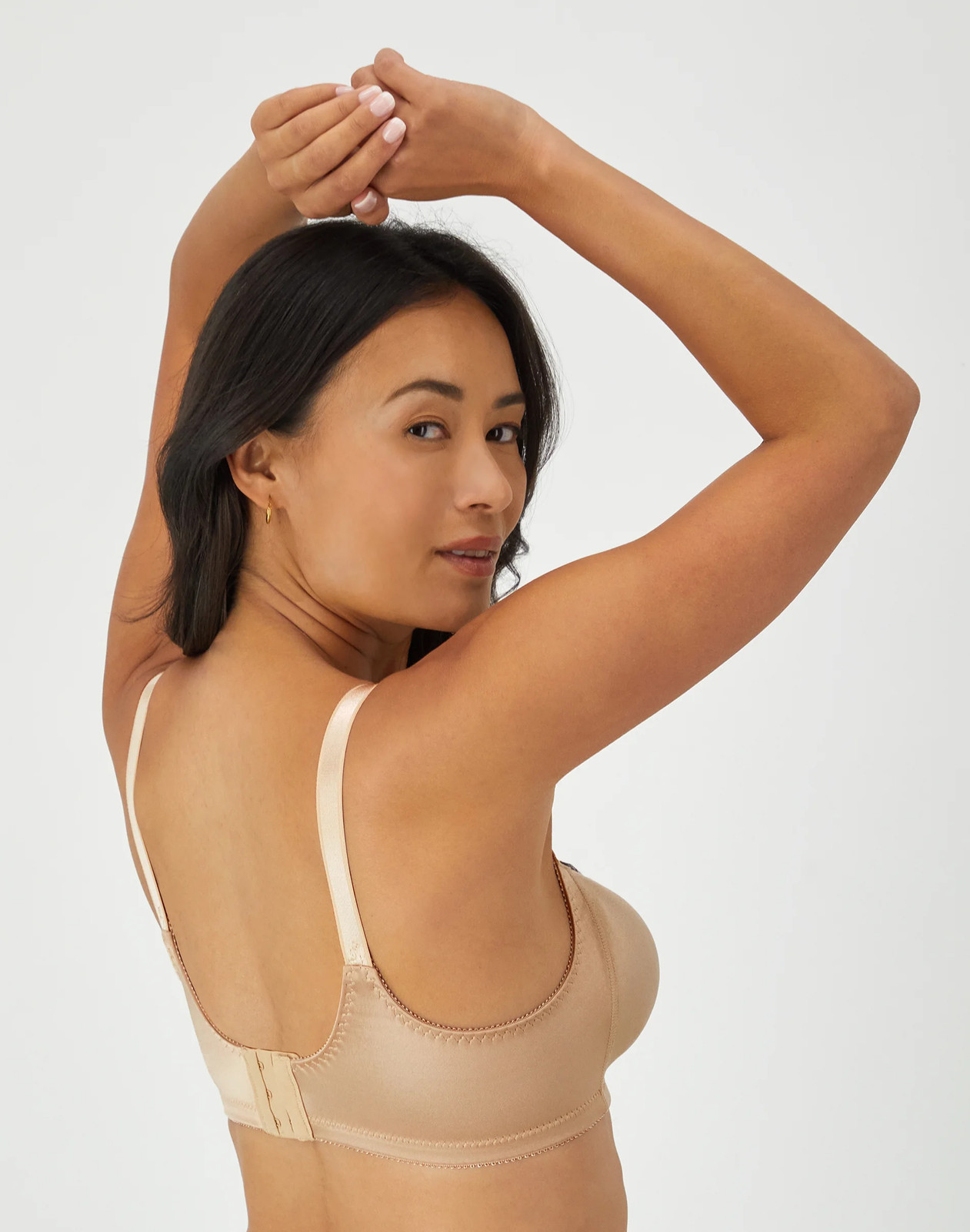 Women’s Bali Bra Wirefree Double Support All Around Lingerie Flexible Support