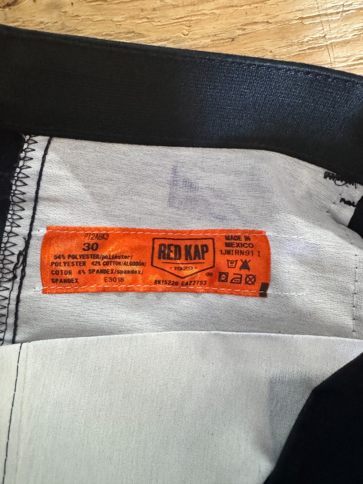 Red kap Work pants Various Sizes.