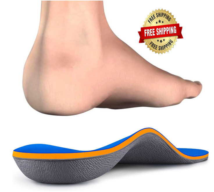 Plantillas De Gel Ortopedicas Para Hombre Mujer Plantar Pie Plano Dolor Zapatos