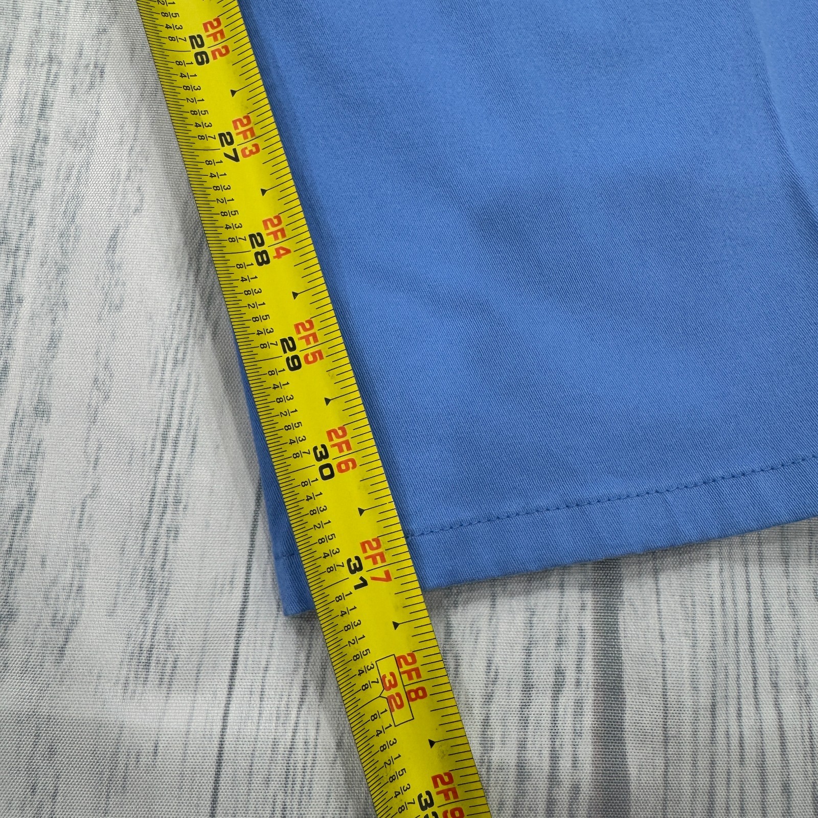 NWT Footjoy Cotton Twill 5 Pocket Pants Lagoon Blue 36×32 Golf Mens FJ $125