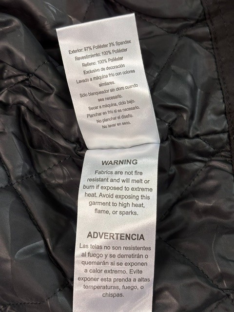 NEW! SNAP ON TOOLS RA HOODED 2024 ADAMS UNPADDED JACKET BLACK! MULTIPLE SIZES!