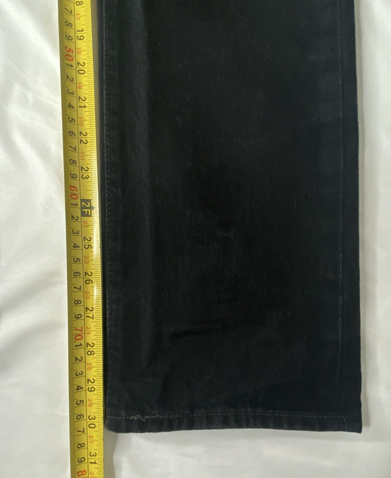 Levis 501 Jeans Mens Size 28×30 Black Original Fit Straight