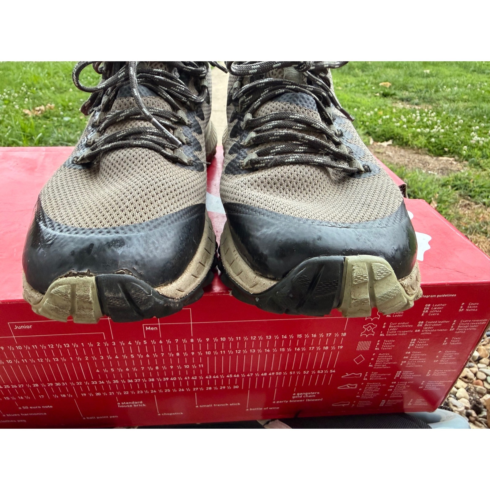 Merrell Antora 2 Womens Trail Running Shoes Tan Black J033324 Size 9
