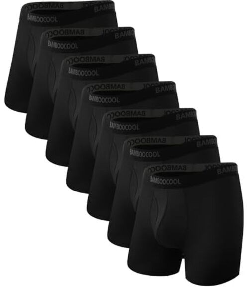 Men’s Underwear Breathable Boxer Briefs with Large 07-multicolor-7d(7 Pack)