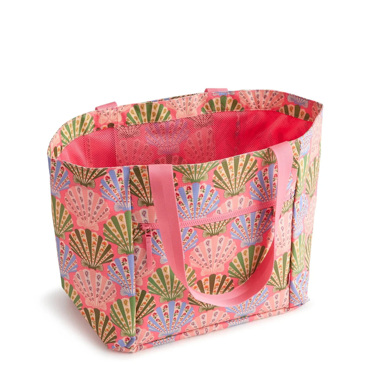 Drawstring Family Tote Cottage Shells
