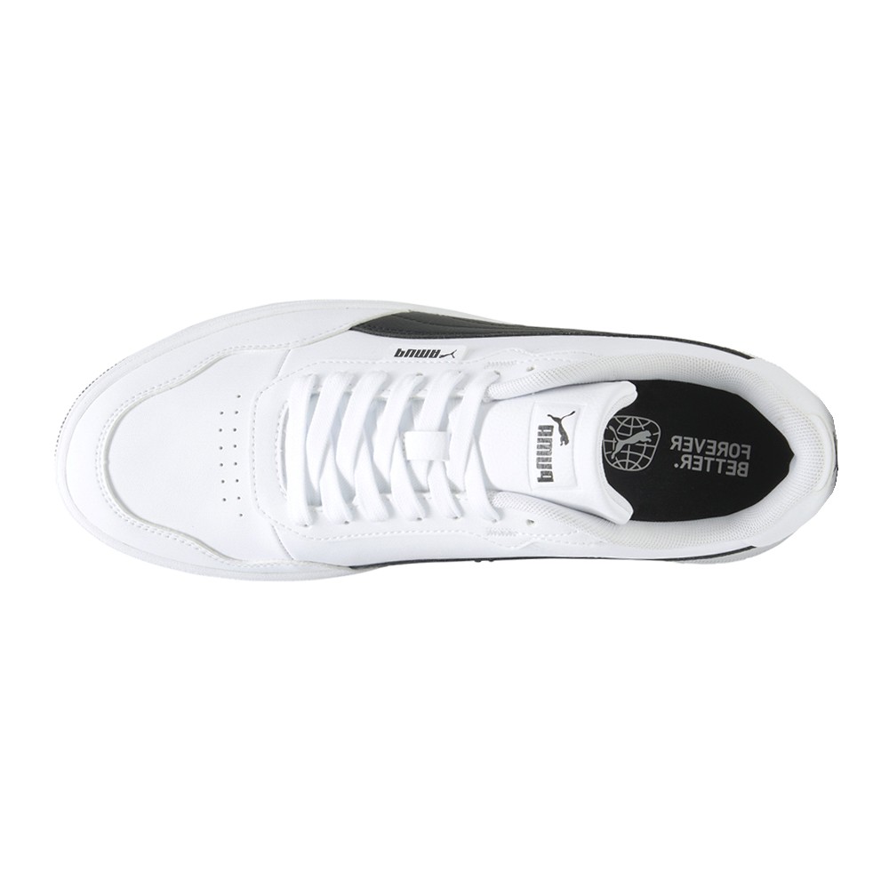 PUMA Court Ultra Lite Lace Up Mens White Sneakers Casual Shoes 38937106