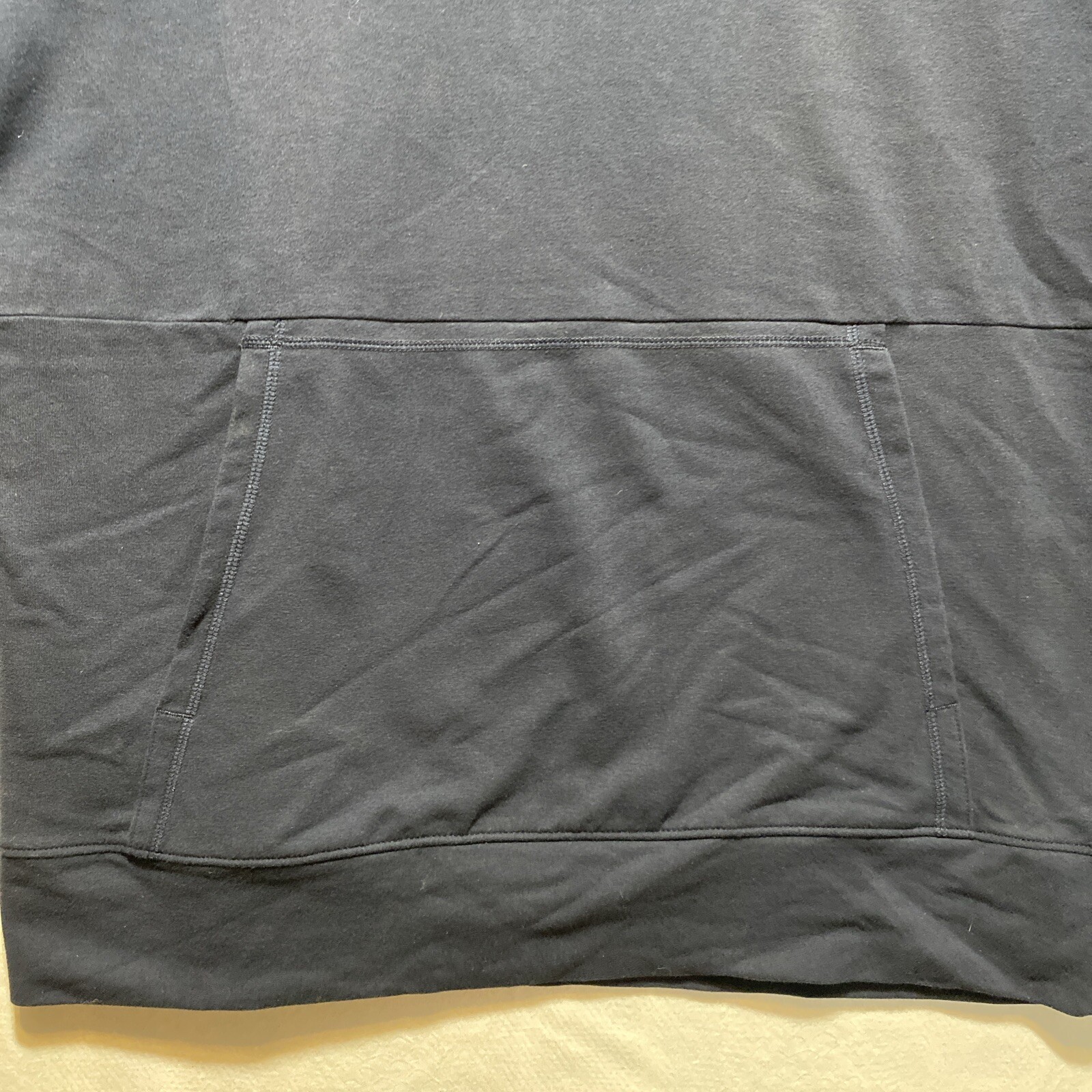 Men’s Reebok Long Sleeve Sweatshirt Blue Large Cotton/Polyester/Spandex Blend