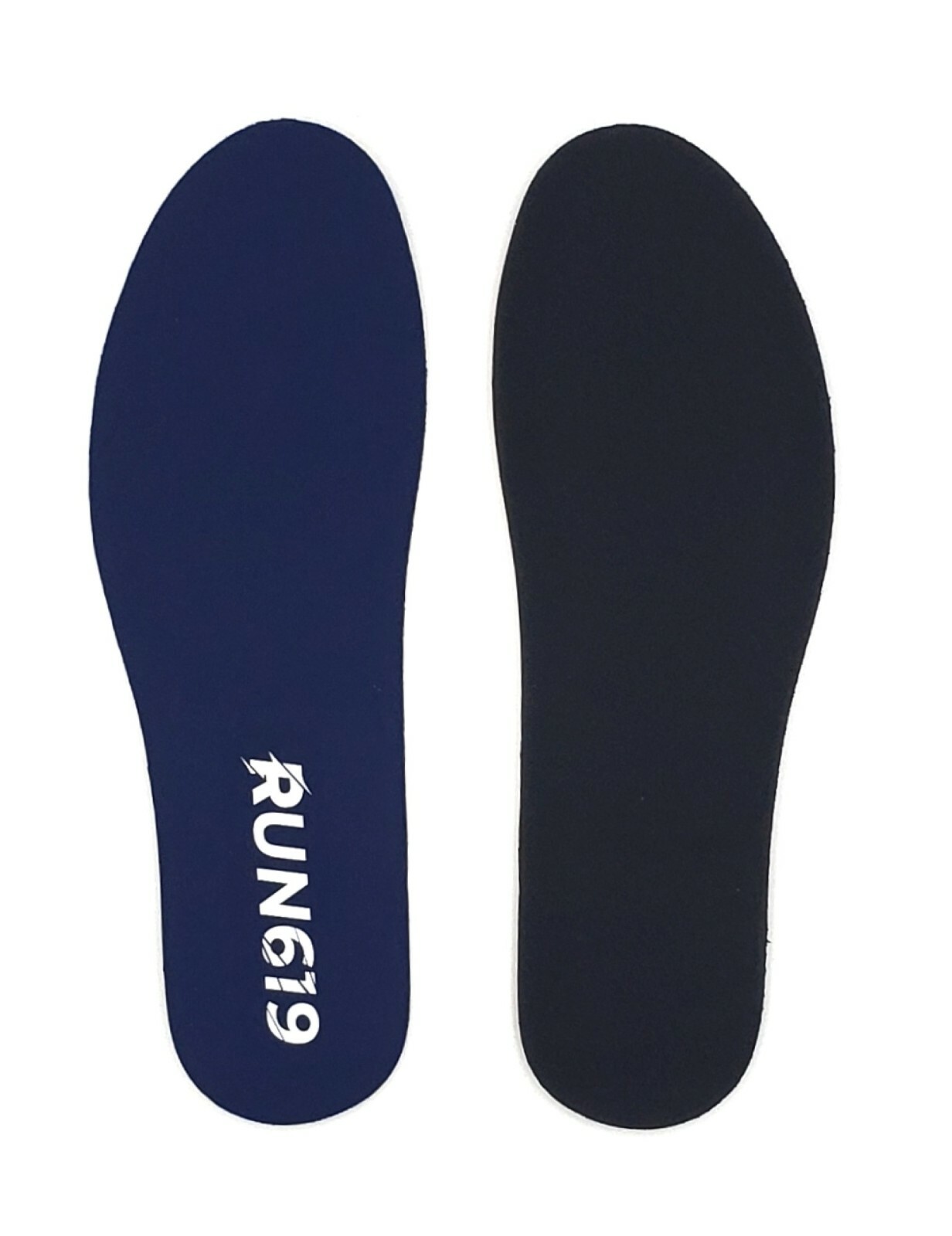 (2 Pack) RUN 619 Shoe Insoles – Manufacturer Cosmetic Blemish / THIN Insoles