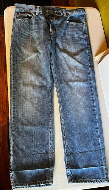 Modern 505 Levi’s Regular Fit Medium Fremont Wash Jeans 33×30