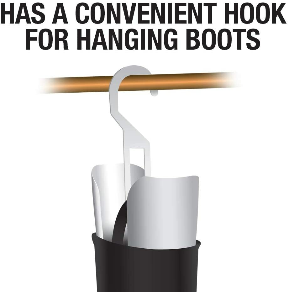 Moneysworth & Best Deluxe Boot Shapers/Trees w/Hanger Hook – 1 Pair