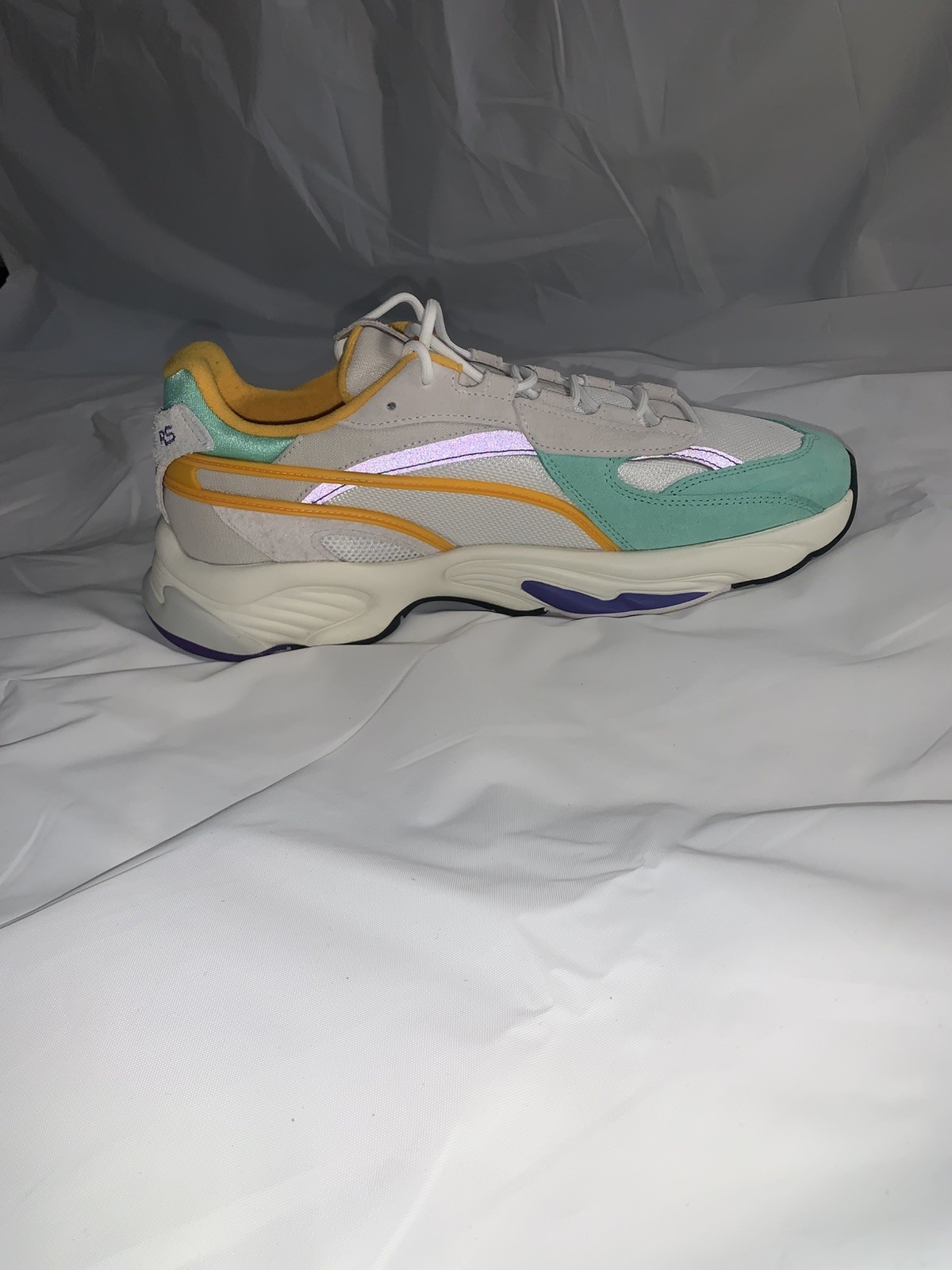 Size 10.5 – Puma RS-Connect Drip Biscay Green