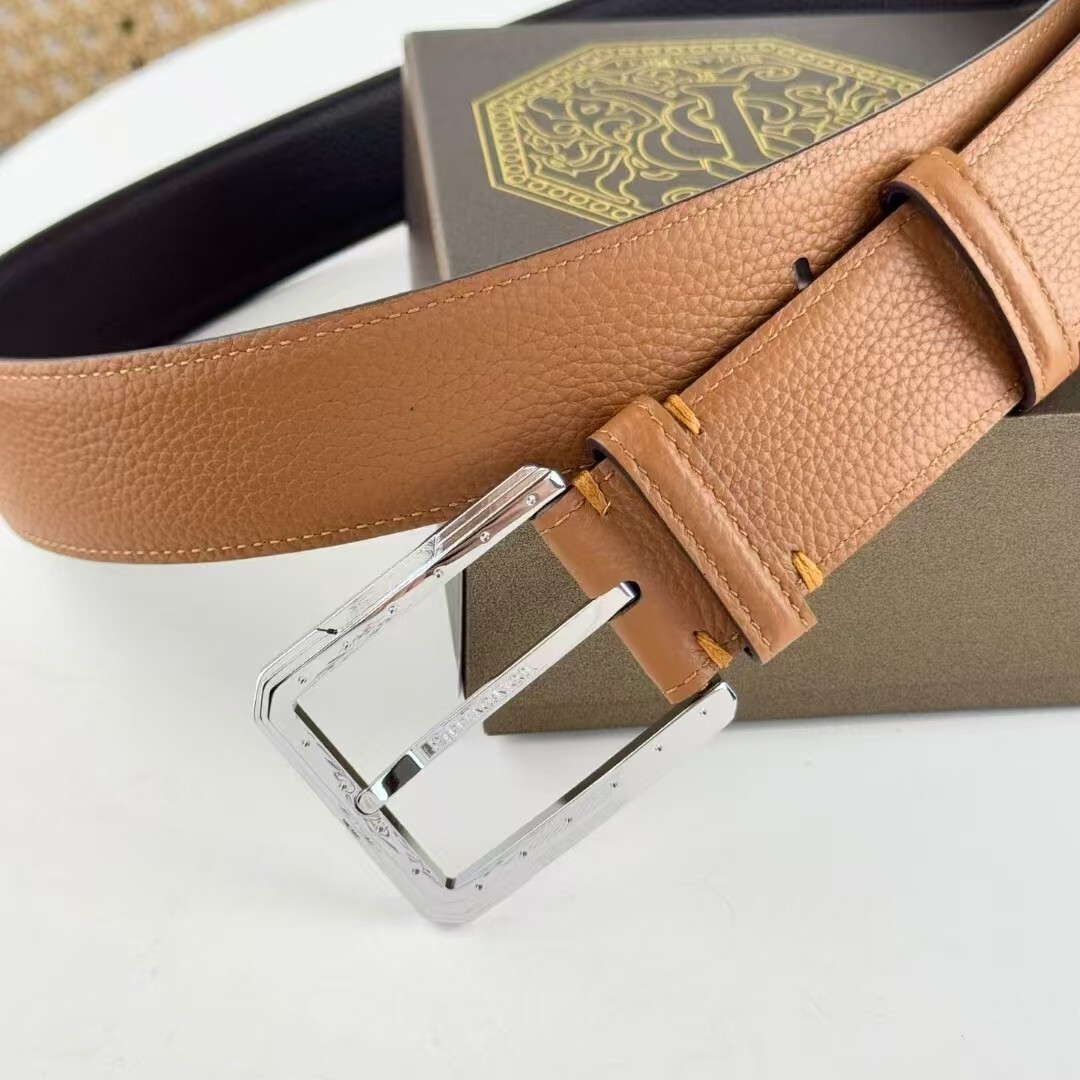 Stefano Ricci Luxury Leather Belt
