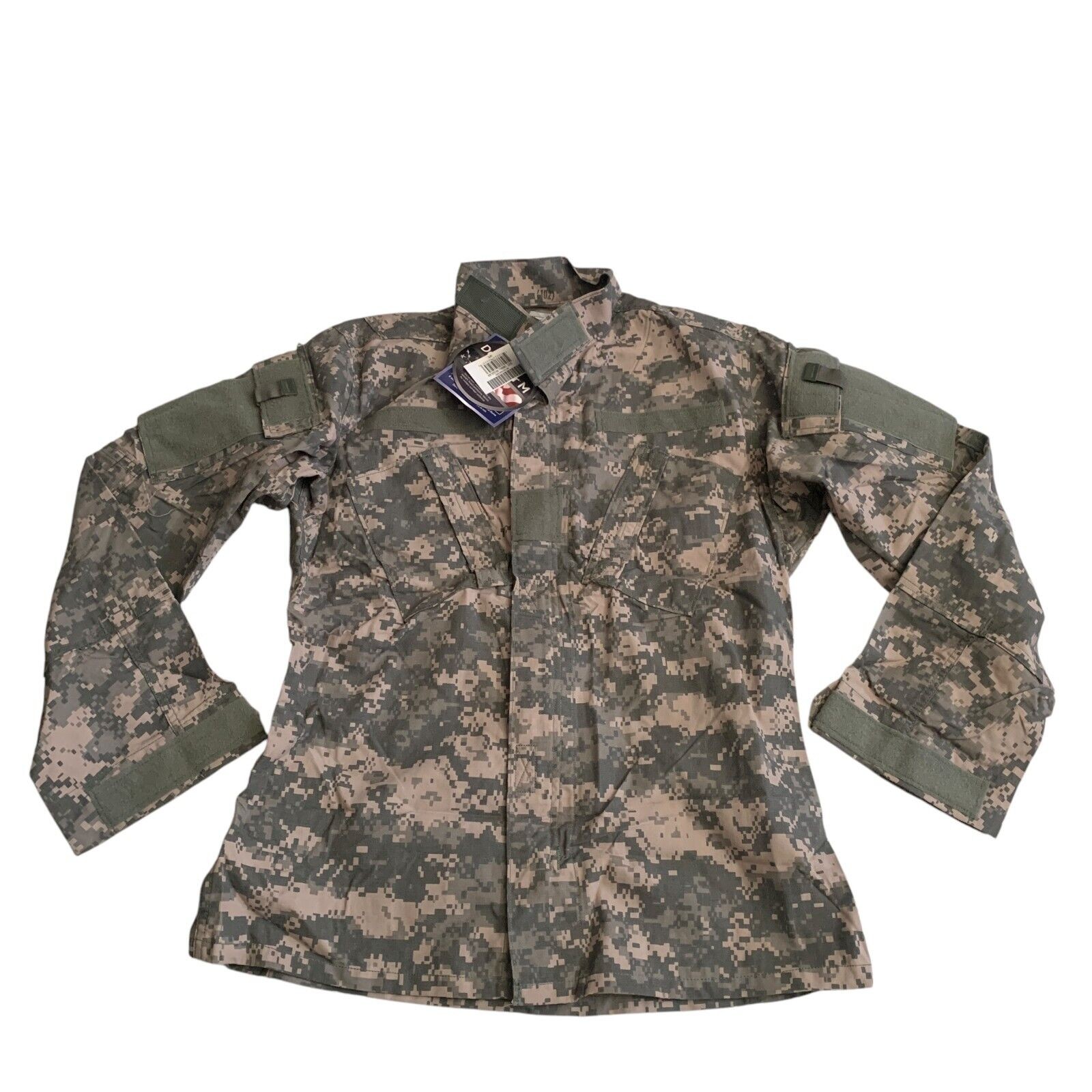 US ARMY Size Small Regular Blouse Jacket Combat ACU Digital Camo BRAND NEW