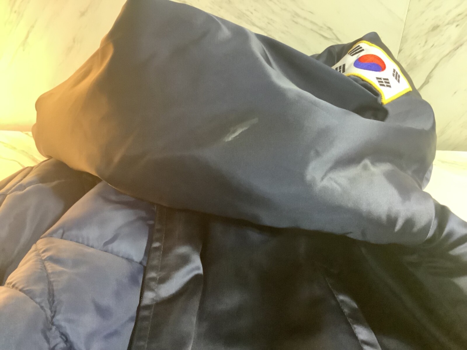 Korea Coat Jacket Bomber Embroidered, Republic of Korea-Large