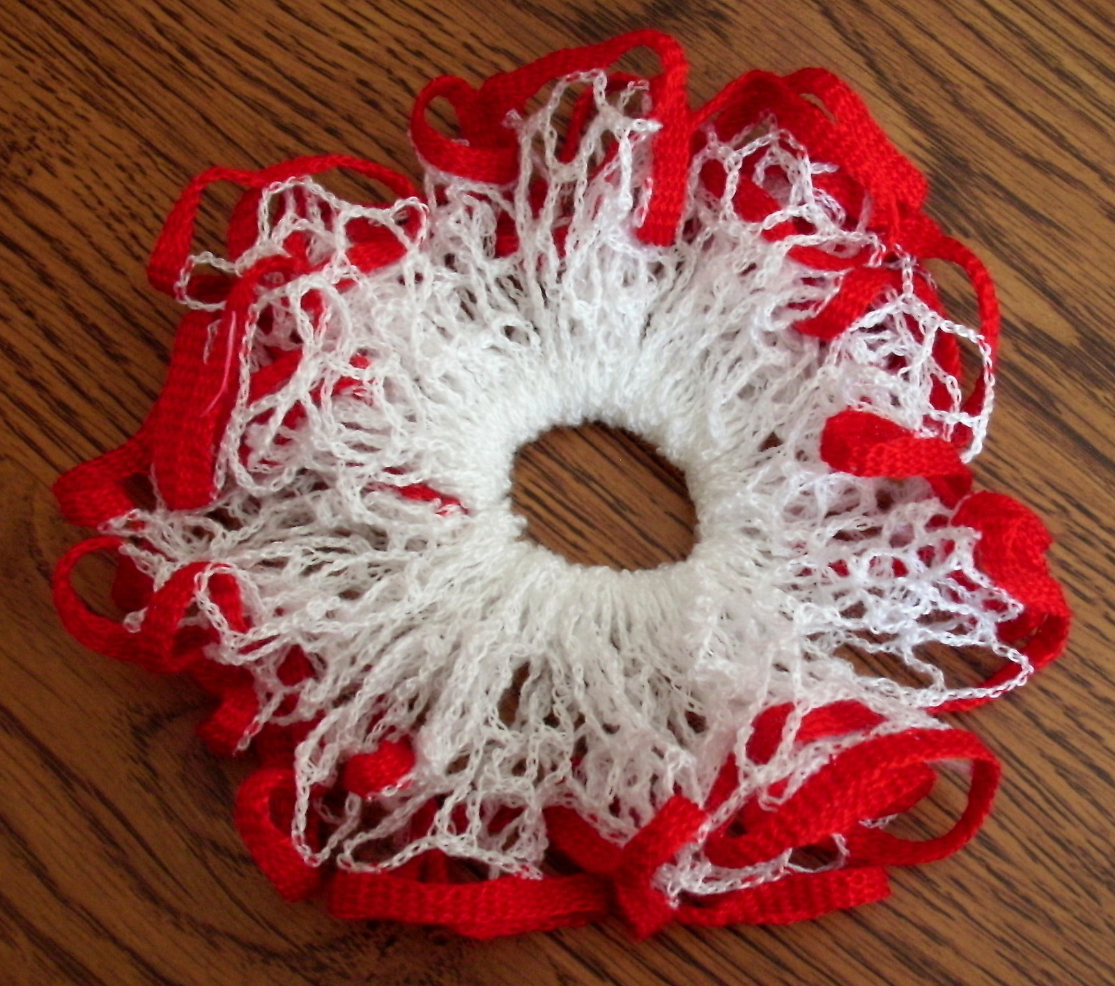 Crocheted Hair Scrunchies Elastic Hair Bands Ponytail/Bun Holders Buyer’s Choice