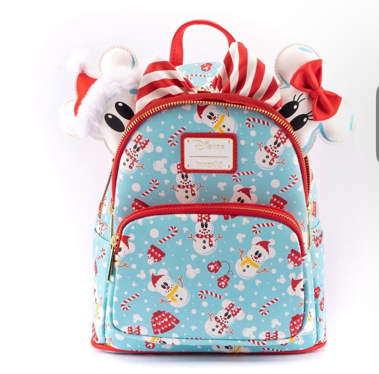 Disney loungefly christmas backpack