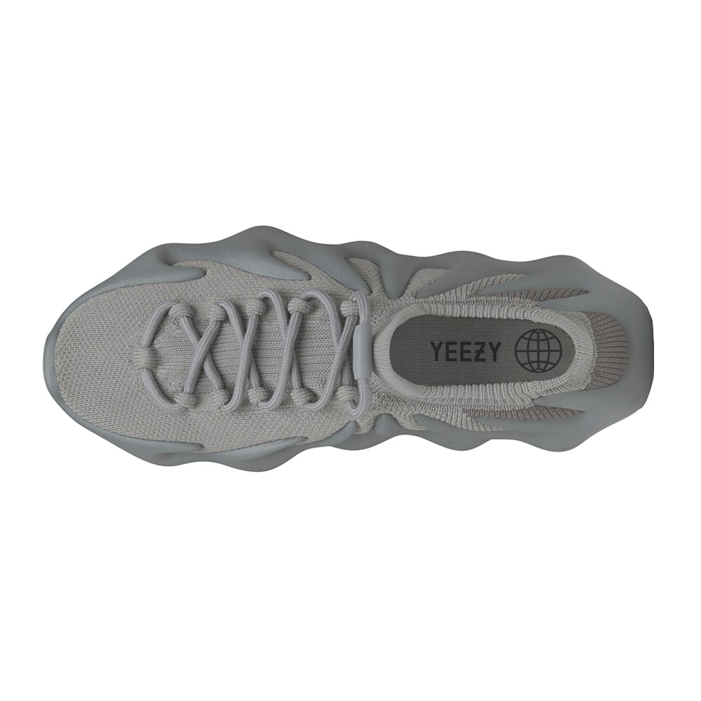 adidas Yeezy 450 Lace Up Mens Grey Sneakers Casual Shoes IG5530