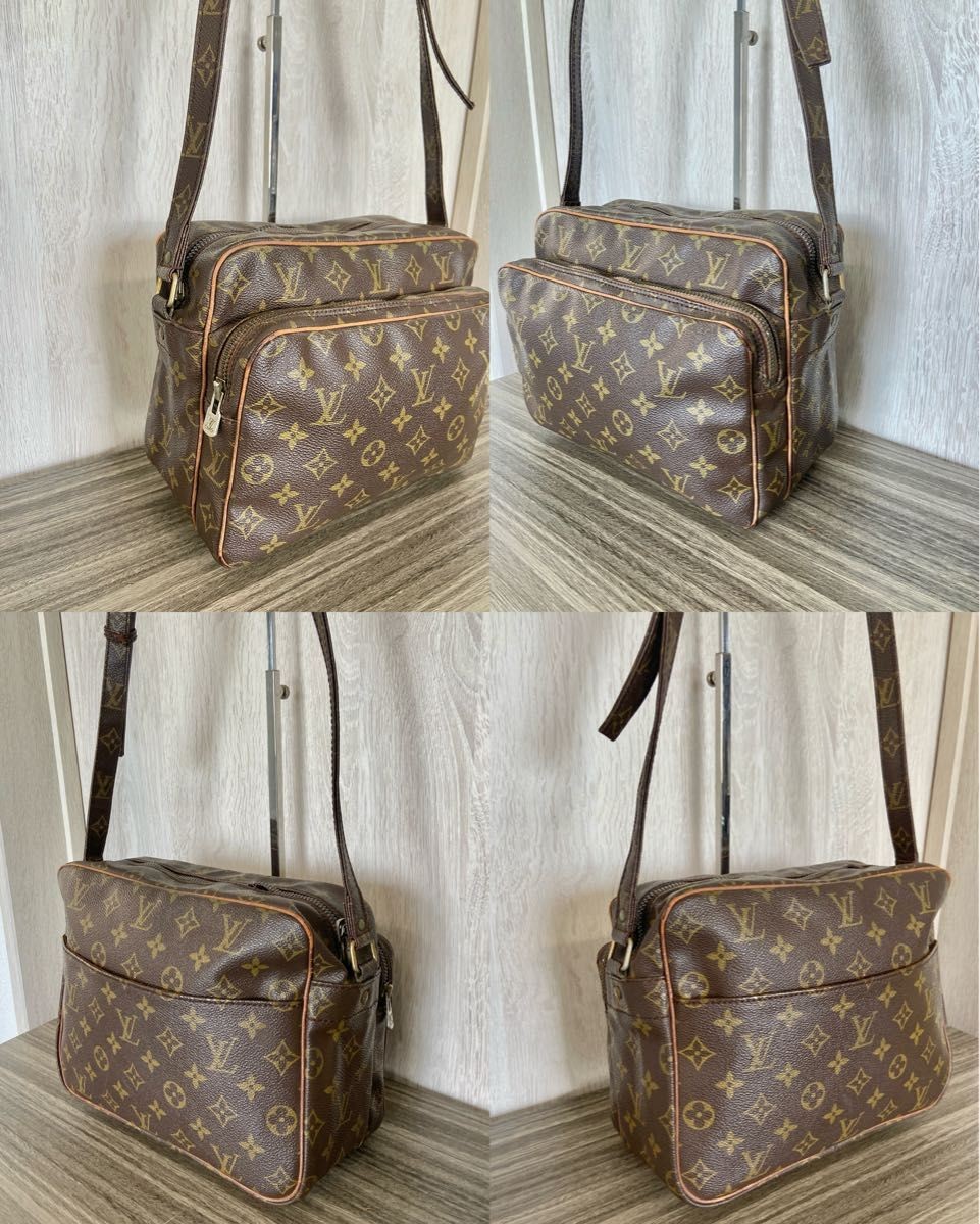 LOUIS VUITTON Bag: Nile M45244 Brown W29H22D11cm w/o accessories;