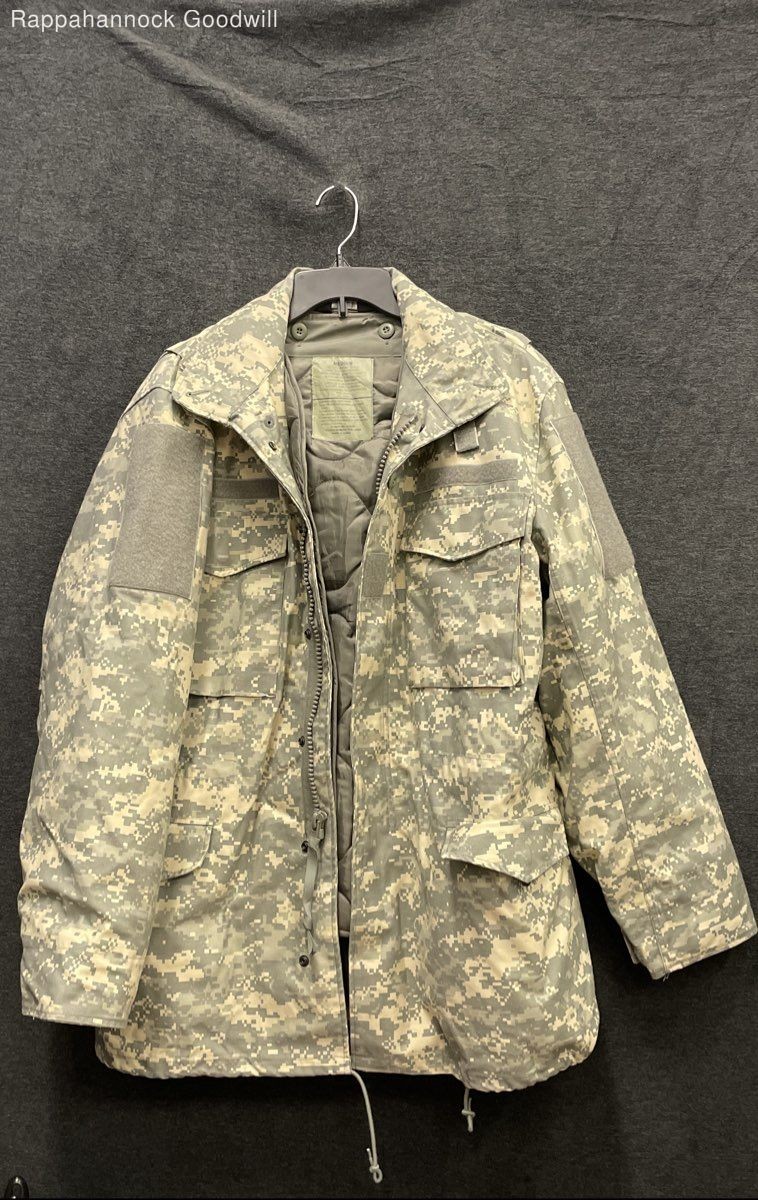 TRU-SPEC Men’s ACU Digital Camo UCP Cold Weather Field Jacket Coat Liner Medium