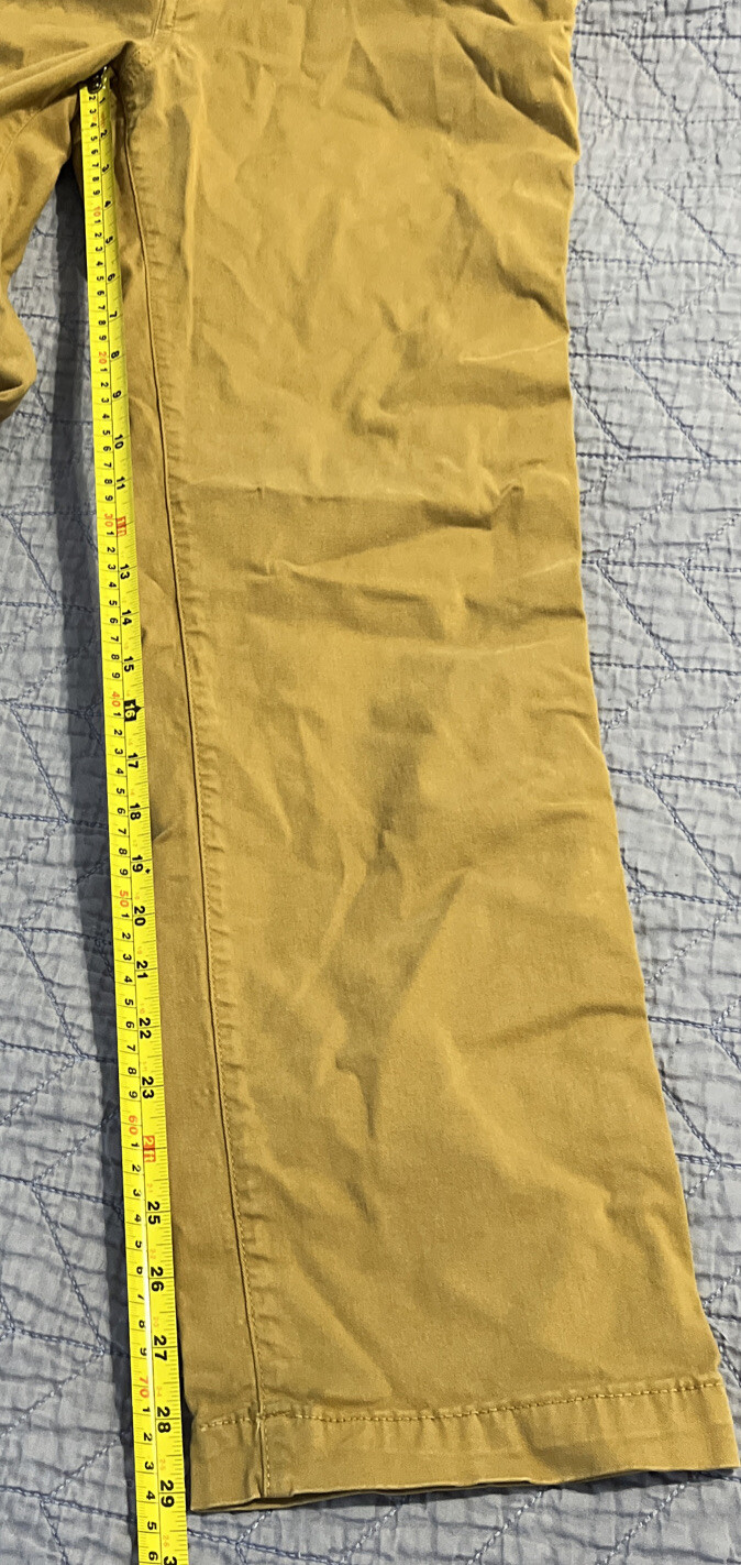 American Eagle Brown/Tan extreme flex, Men’s, Reg, size 31 X 32, B7D7