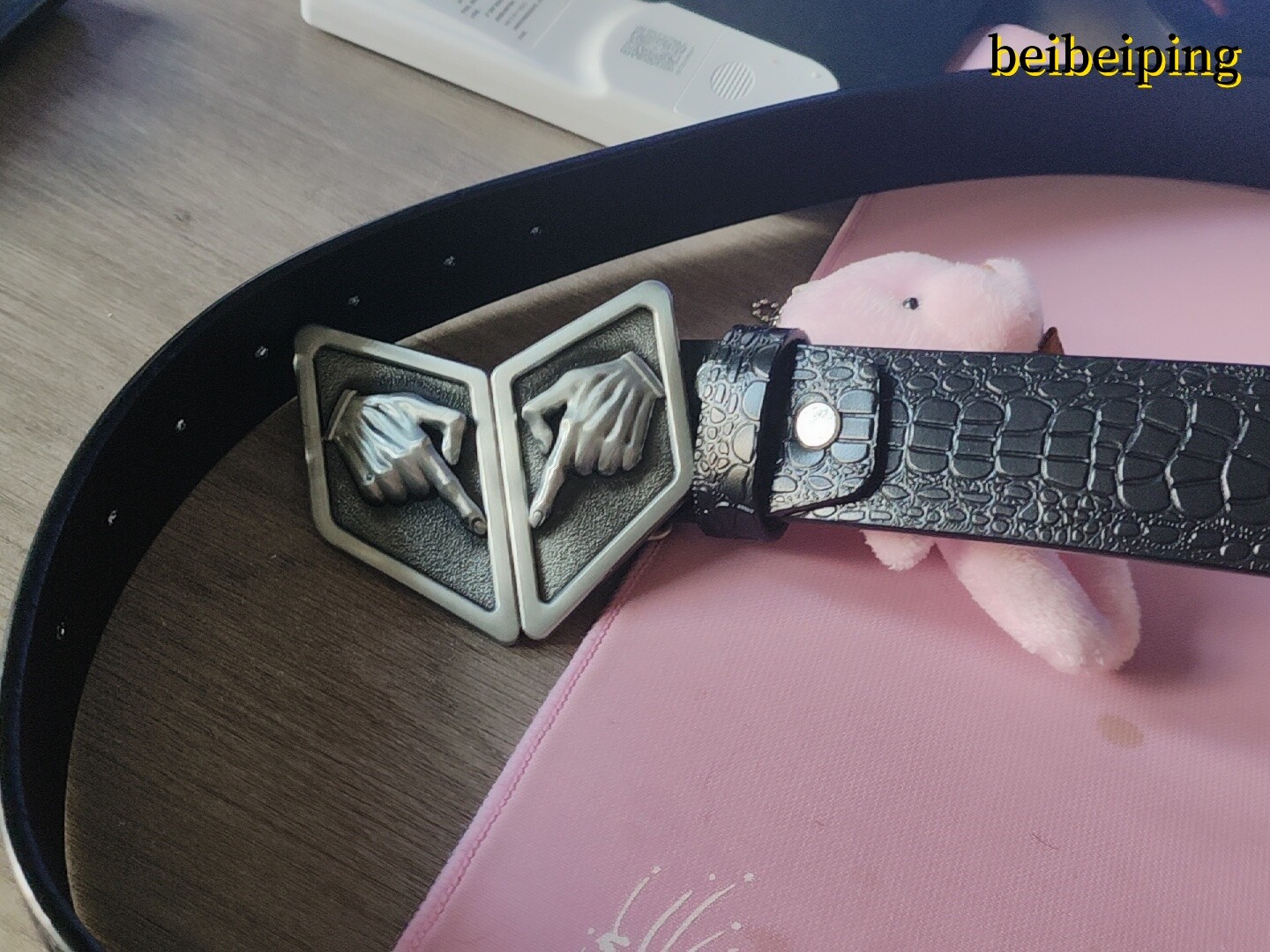 JoJo’s Bizarre Adventure SBR Belt Gyro Zeppeli Anime Cosplay Belt + Belt buckle