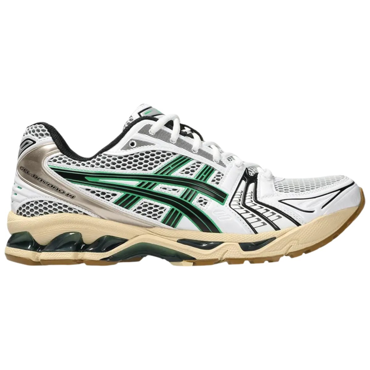 ASICS Gel-Kayano 14 White Hinoki Beige 1203A740-103 Mens New