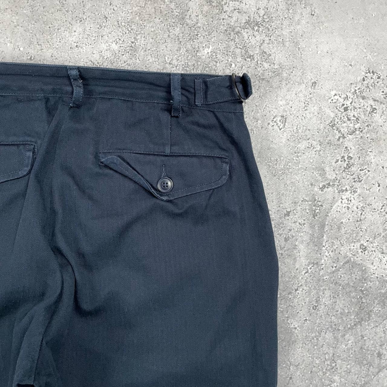 Workware 3 Days Out Heritage HBT Trousers Faded Blue Size W30