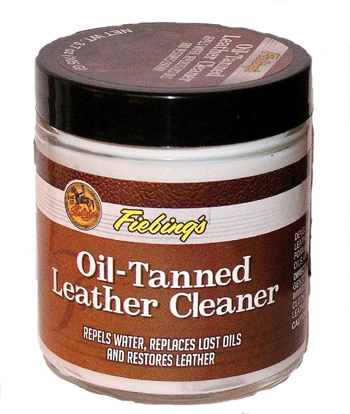 Oil Tanned Leather cream Cleaner clean condition shoe boot purse Fiebing’s OTLC