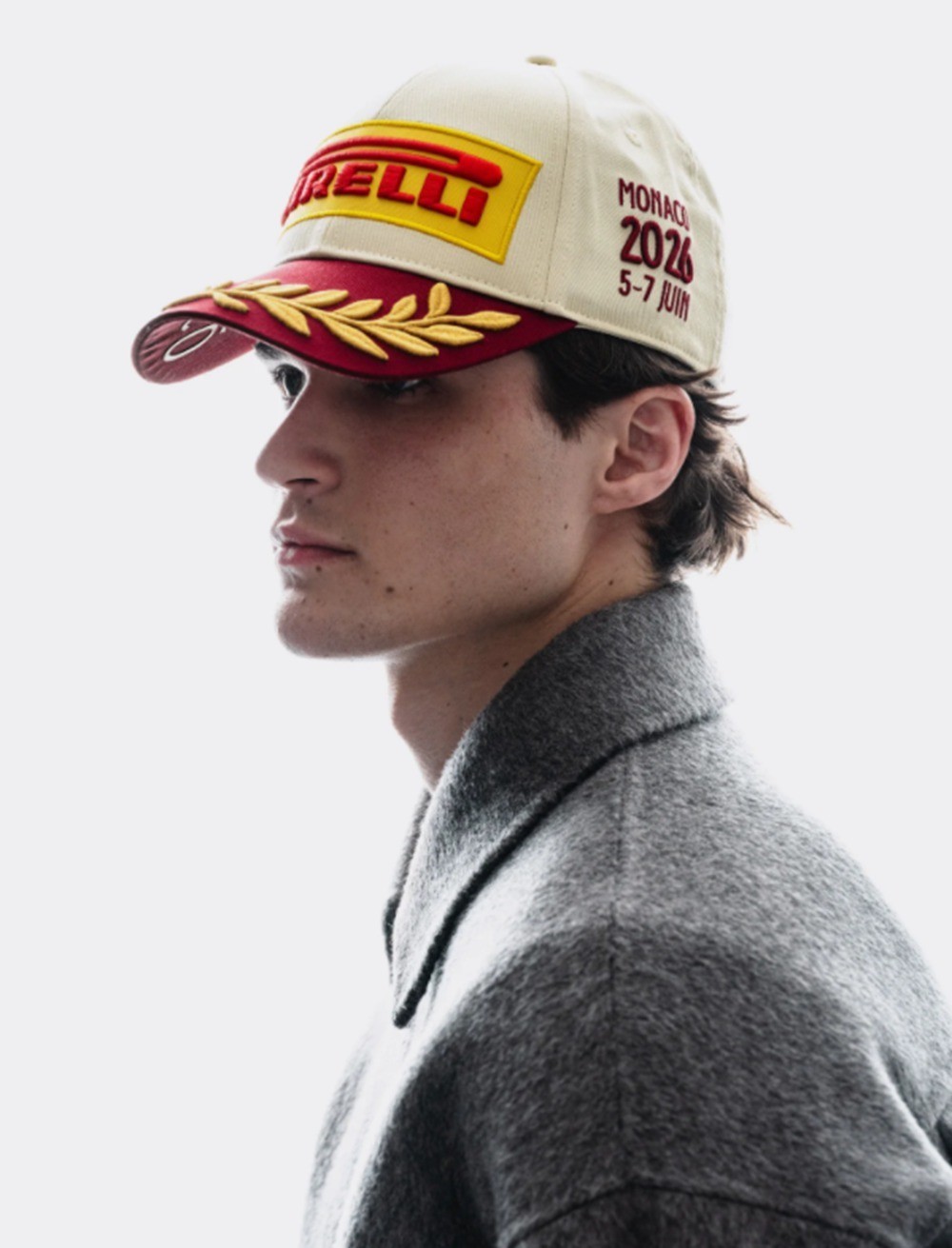 Pirelli F1 Racing 2026 Monaco Men Casual Outdoor Sports Baseball Cap Adjustable