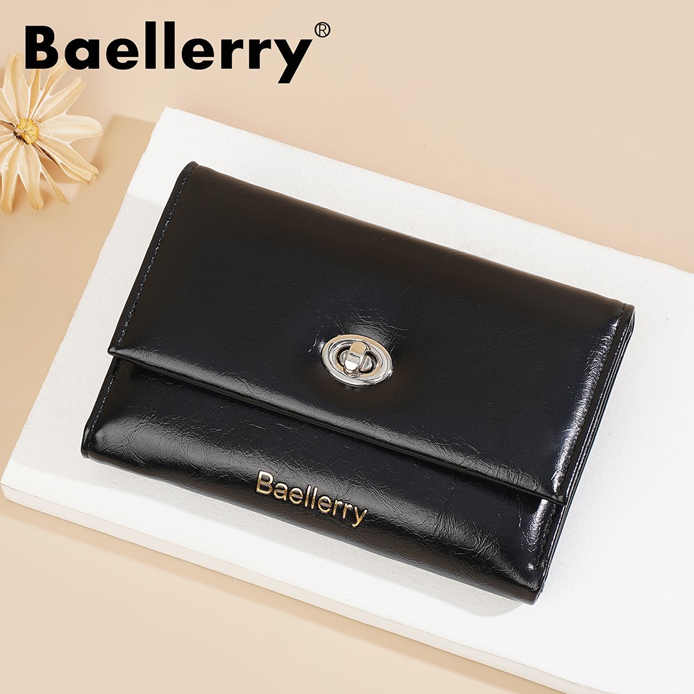 Fashion Women’s Wallets Credit Card Holder Hasp Leather Zipper Coin Pocket Purse