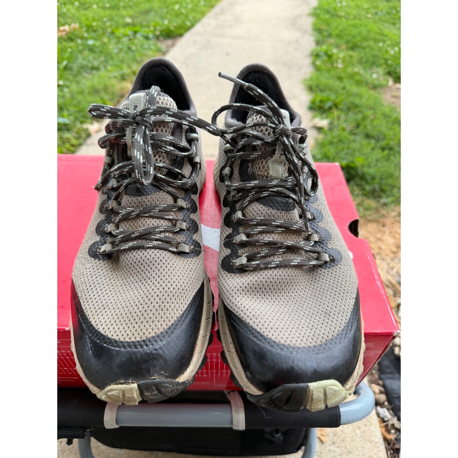 Merrell Antora 2 Womens Trail Running Shoes Tan Black J033324 Size 9