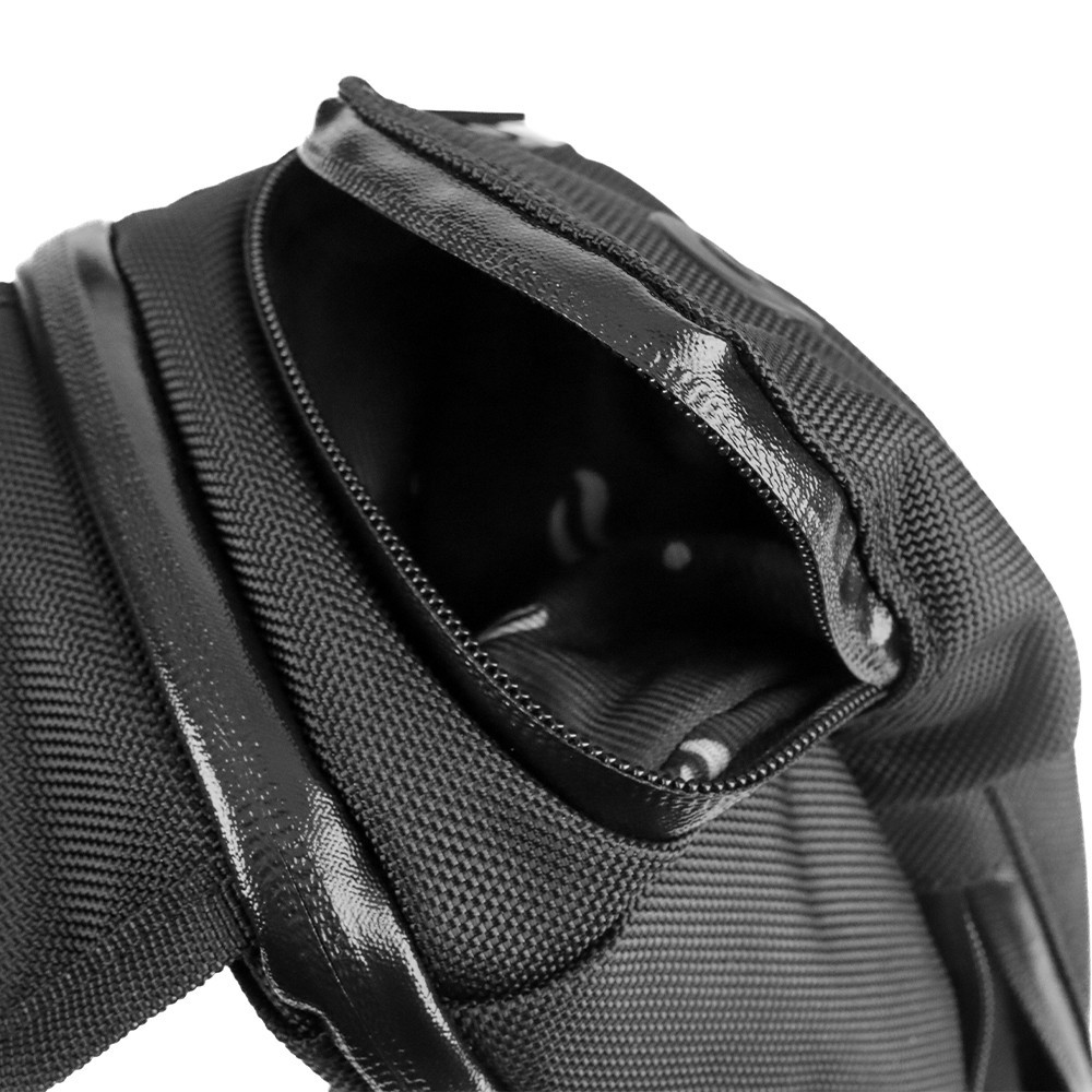 Skunk ECLIPSE Smell Proof Cross Body Weather Proof Backpack BLACK CANVAS