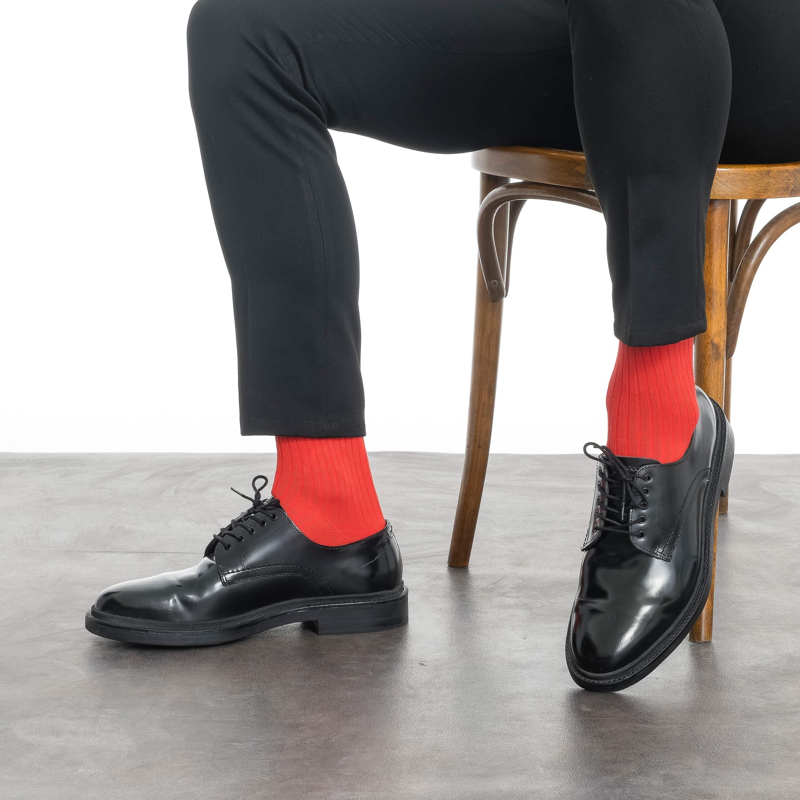 Men’s Bamboo Dress & Trouser Socks – Odor-Free (6 Pairs) 420