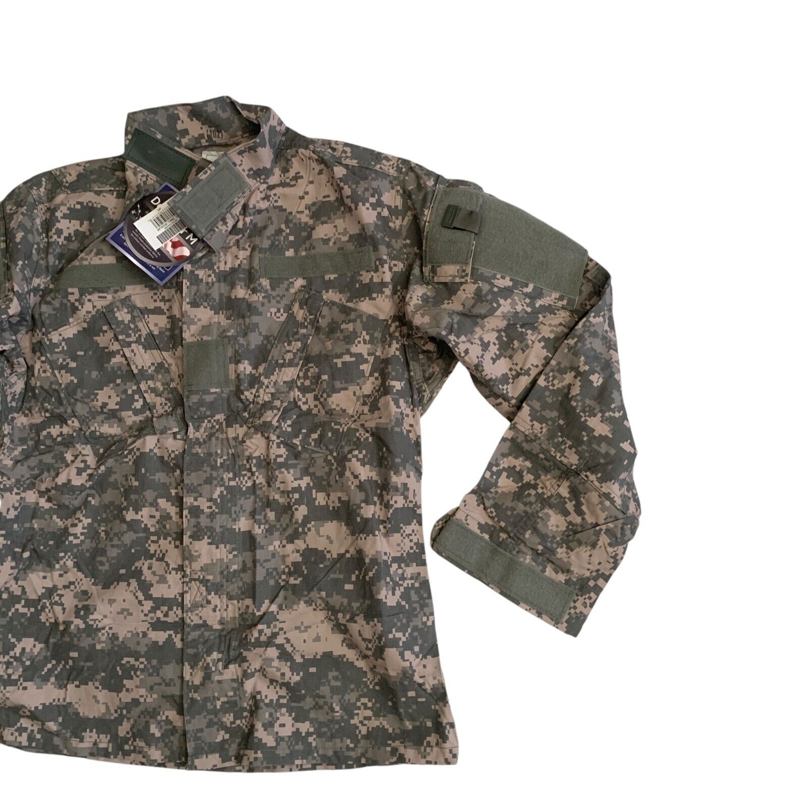 US ARMY Size Small Regular Blouse Jacket Combat ACU Digital Camo BRAND NEW