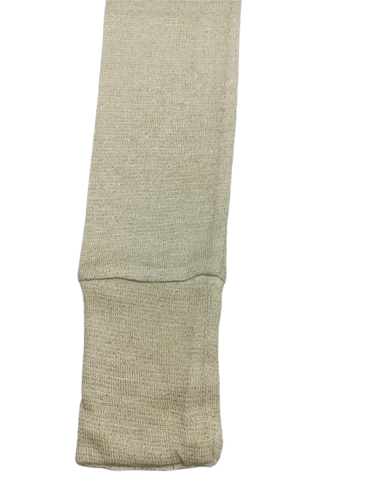 Beige Gold | M/L | Stretch Knit | Length Adjustable Length Ruched Dress