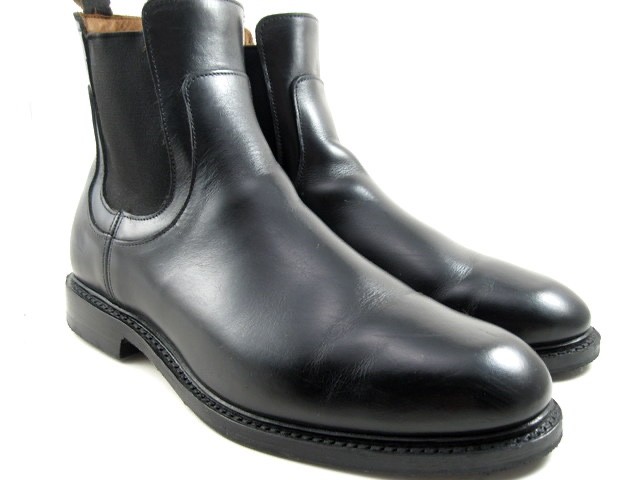 Allen Edmonds “TANNER” Slip-On WEATHERPROOF Chelsea Boots 10 D Black USA (787N)