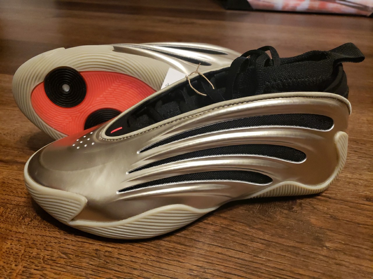 Size 6.5 Harden volume 9 Cyber Metallic Men’s