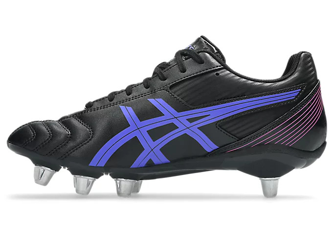 Asics Lethal Tackle Black Cobalt Burst 1111A263-002 Men’s Size