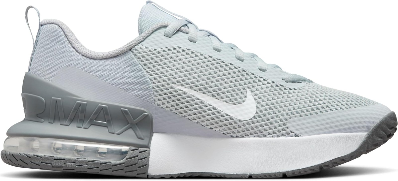 Nike Air Max Alpha Trainer 6 Men’s Workout Shoes (FQ1833-002, Cool Grey/Wolf Gre