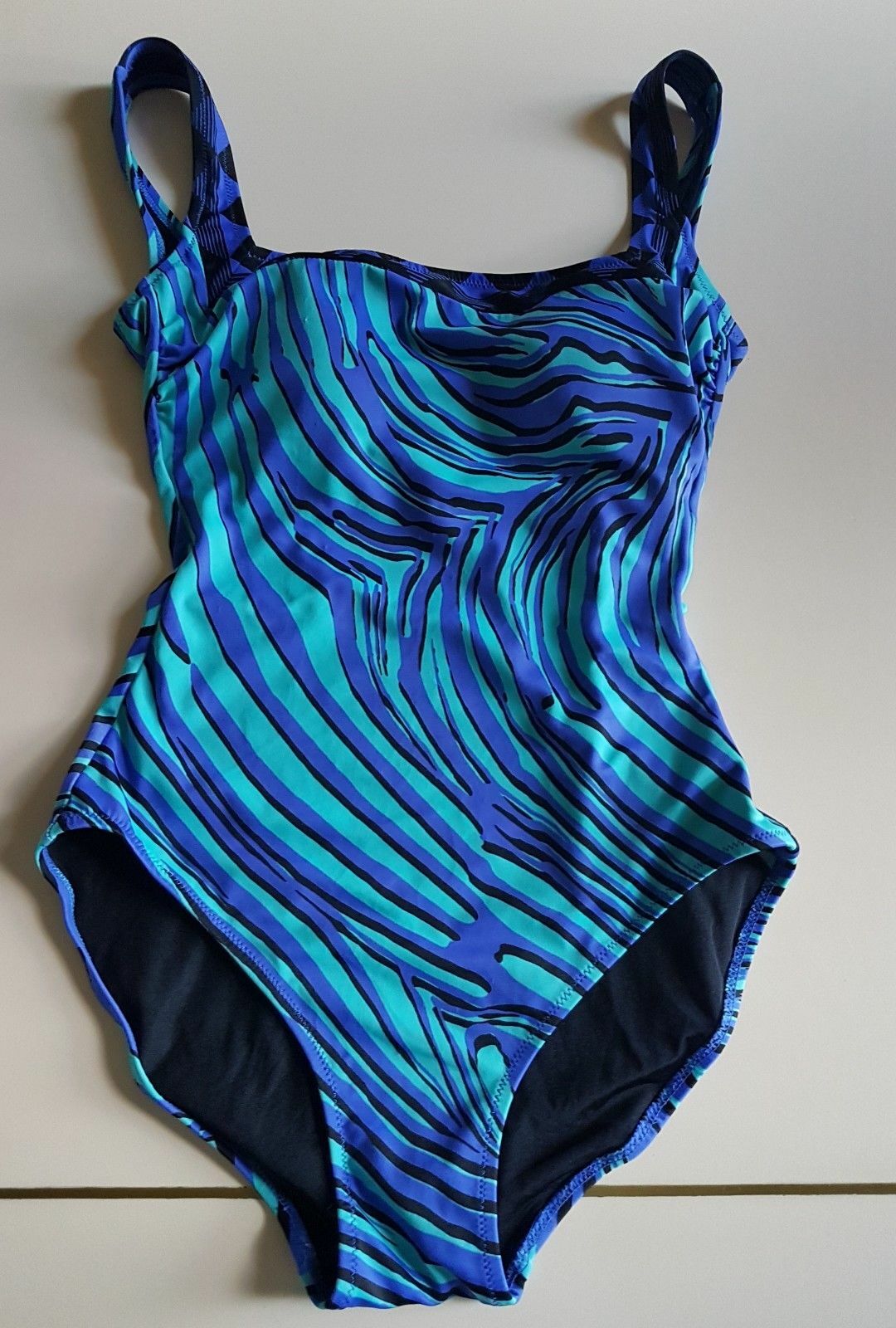 Gottex Swimwear Suit Madagascar Maillot 1pc Monokini US6 S $188 RARE! SMALL