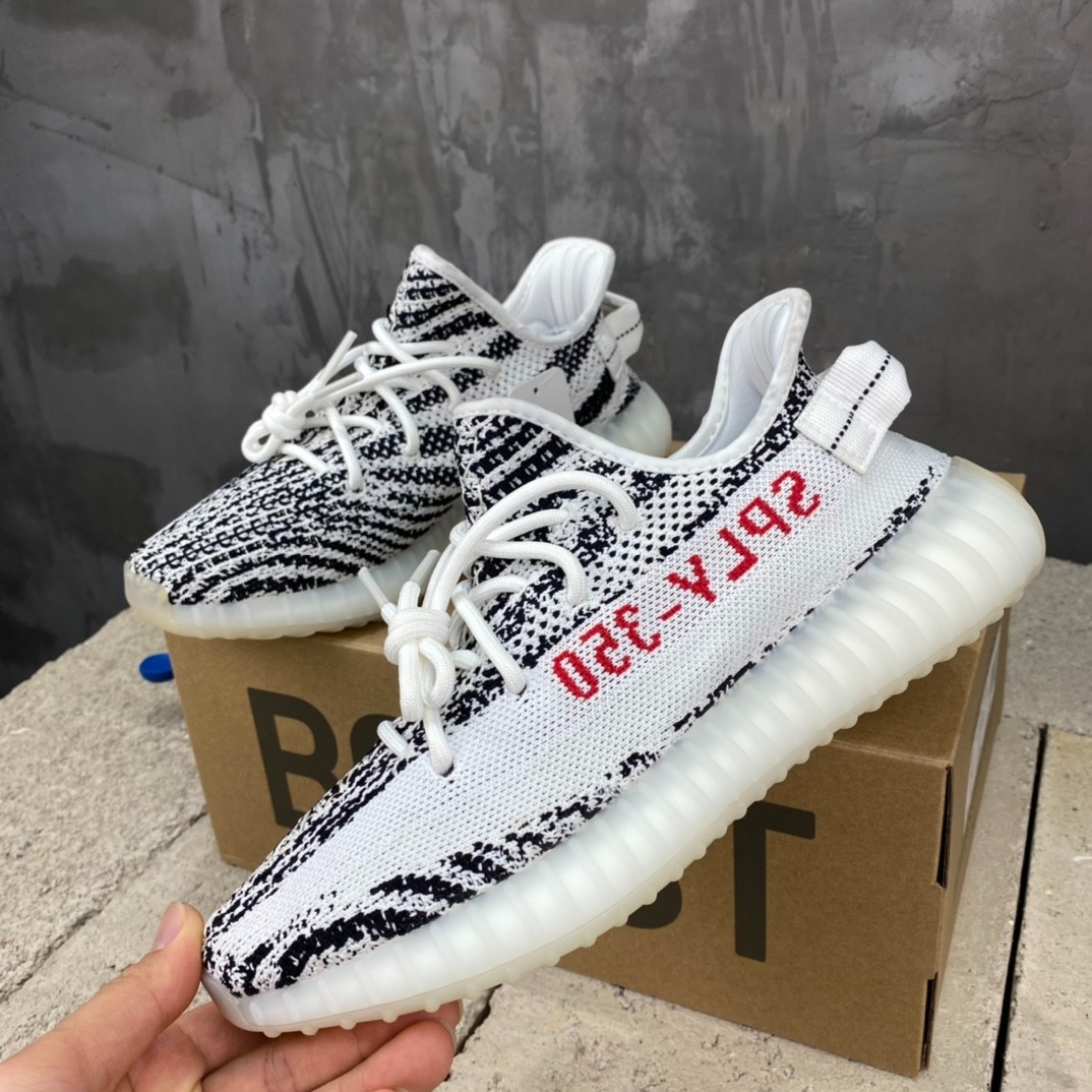 Adidas Yeezy Boost 350 V2 ‘Zebra’ Men’s CP9654 🌟