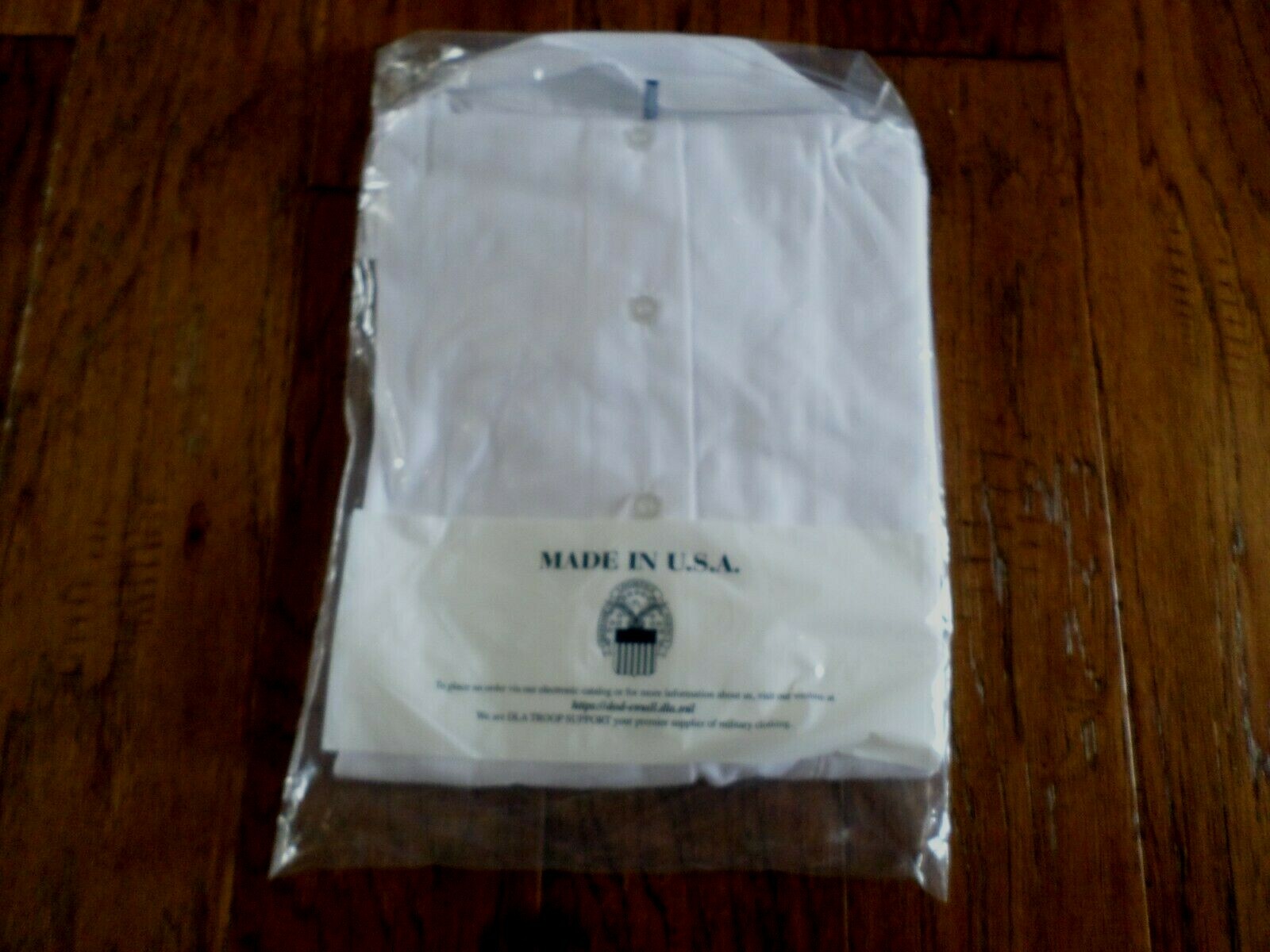 U.S MILITARY ARMY ISSUE WHITE DRESS SHIRT MEN’S SHORT SLEEVE LARGE & X-LARGE NEW