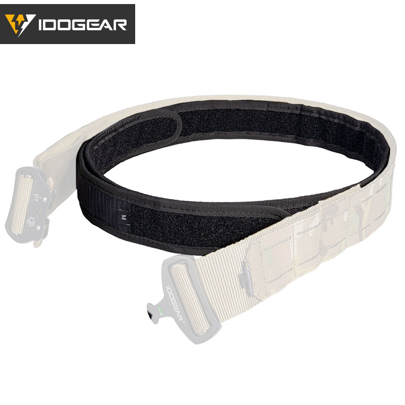 IDOGEAR Tactical Belt Mens Belts Sports Inner Belt Hunting 1.7″ Waist Belt Army