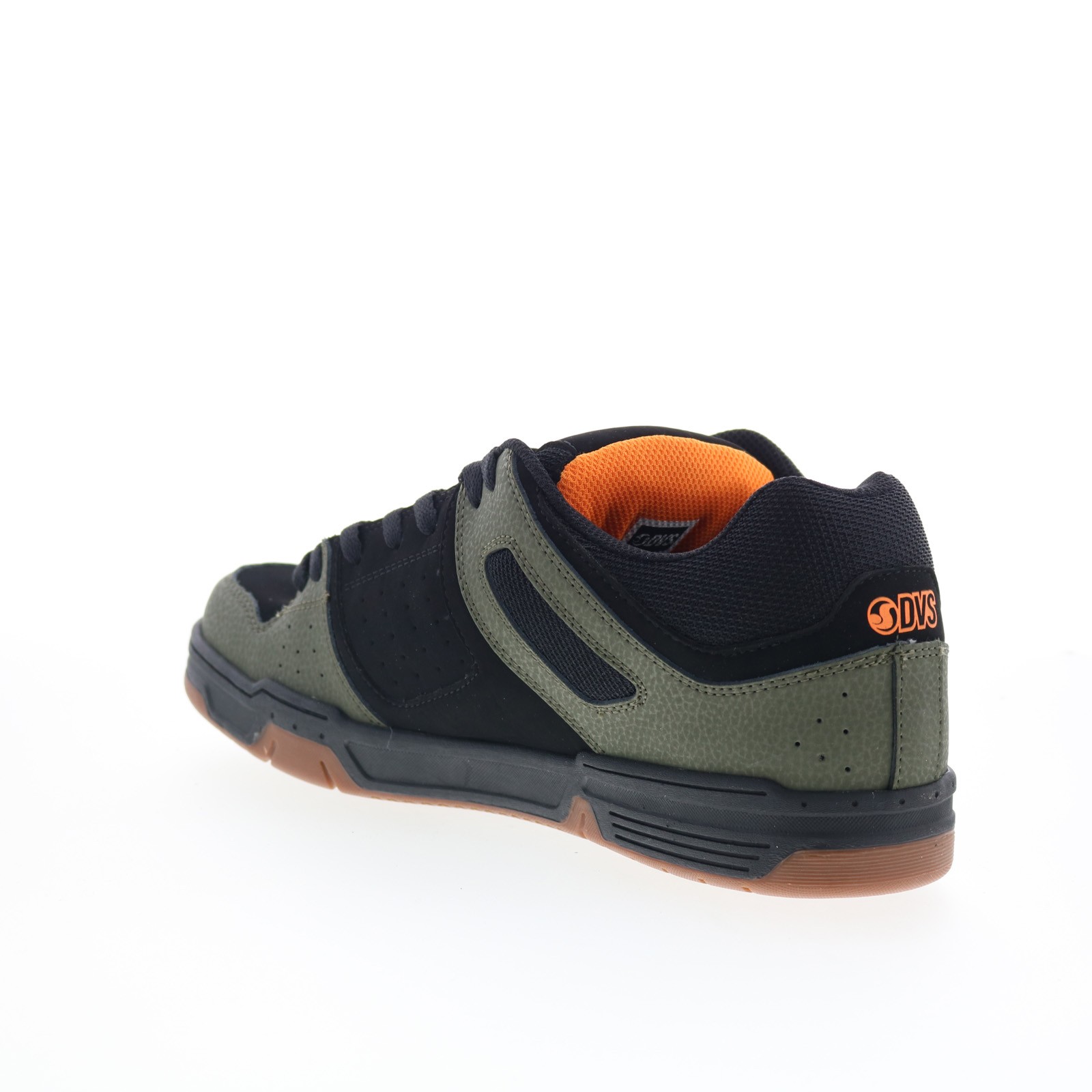DVS Remix DV00370004 Mens Black Nubuck Skate Inspired Sneakers Shoes