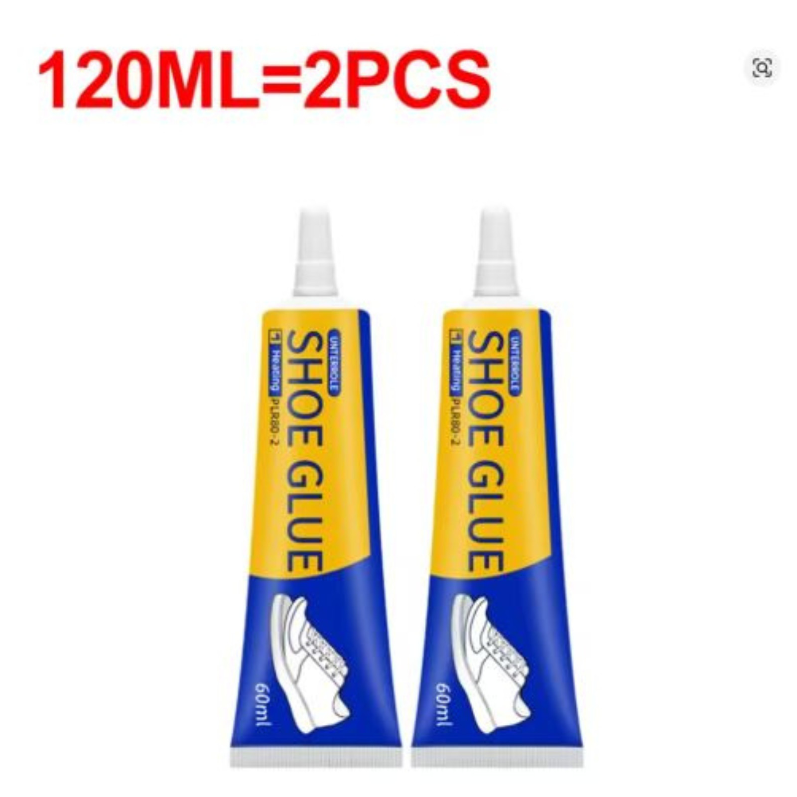 Shoe Repair Glue Waterproof Epoxy Resin Adhesive Sole Fix Leather Rubber Lot